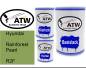 Preview: Hyundai, Rainforest Pearl, R2F: 500ml Lackdose + 500ml Klarlack + 250ml Härter - Set, von ATW Autoteile West.